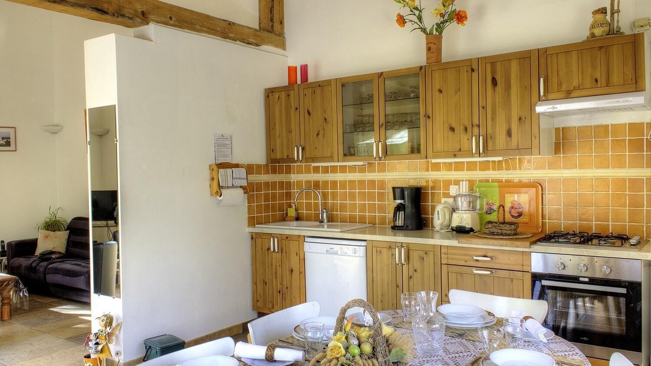 Photo of Kitchen in Saint-Cezaire-sur-Siagne
