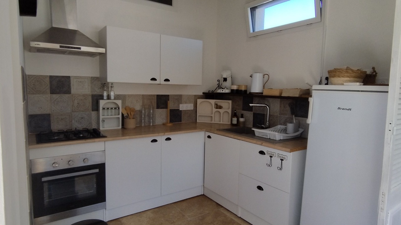 Photo of Kitchen in Boulbon