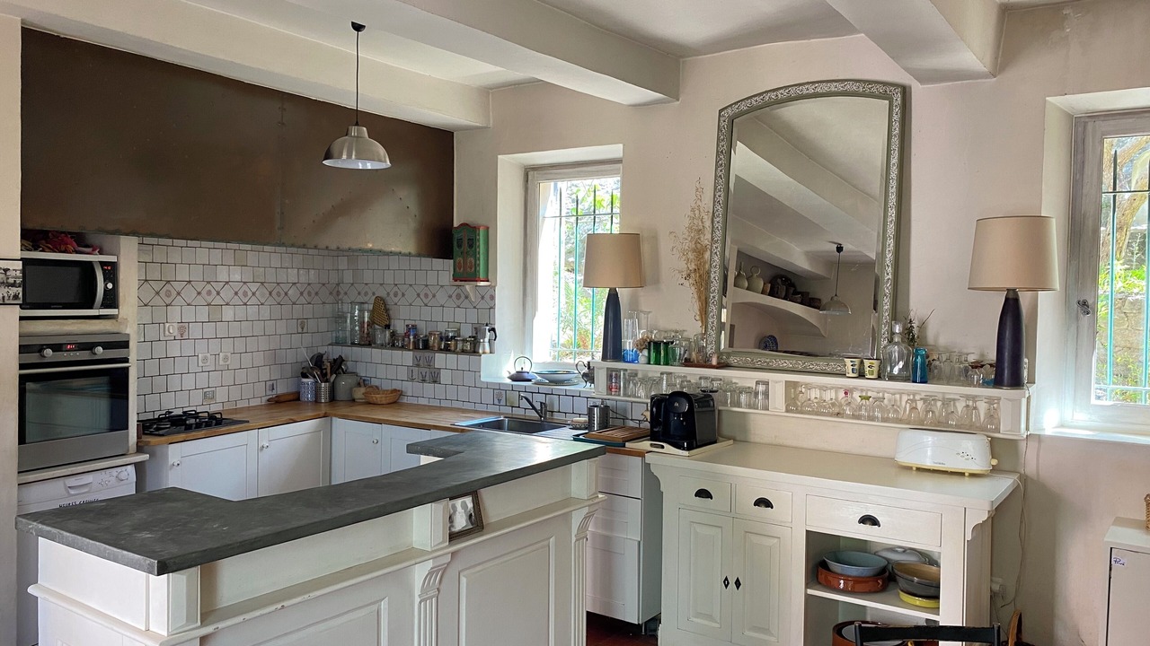 Photo of Kitchen in Lagnes