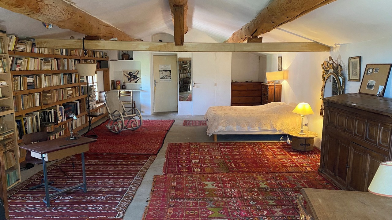 Photo of Bedroom in Lagnes