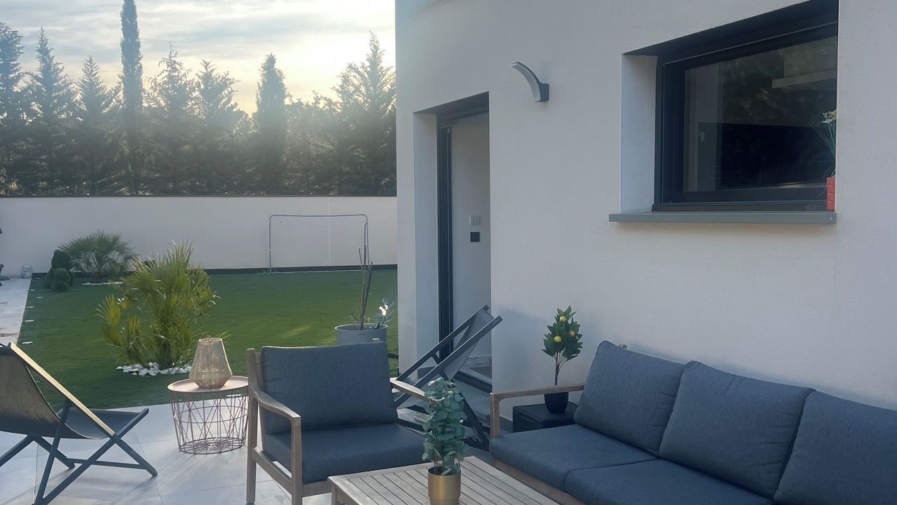 Photo of Patio Balcony in Vaison-la-Romaine