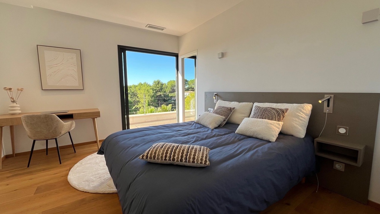 Photo of Bedroom in Eguilles