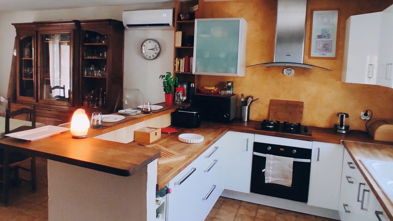 Photo of Kitchen in Puyricard