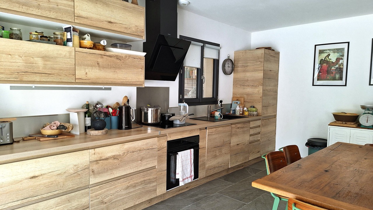 Photo of Kitchen in Forcalquier