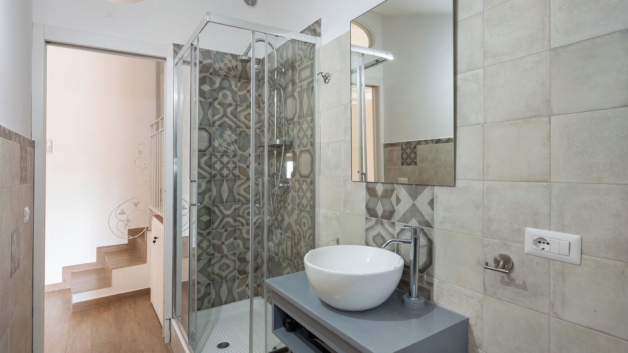 Photo of Bathroom in Piazza-Tralia-Pendolo