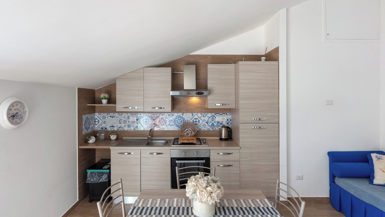 Photo of Kitchen in Piazza-Tralia-Pendolo