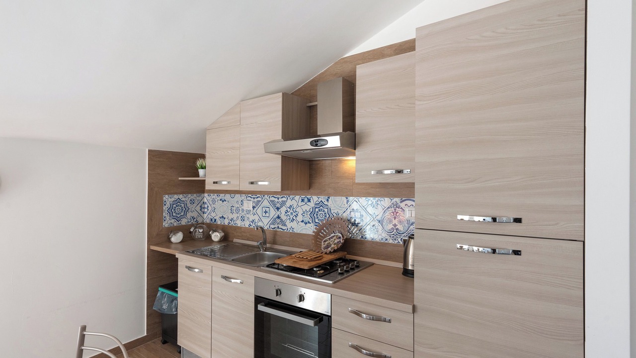 Photo of Kitchen in Piazza-Tralia-Pendolo