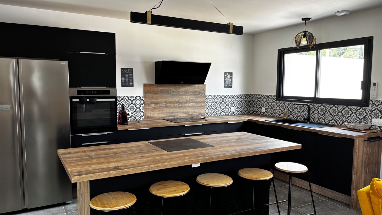 Photo of Kitchen in Caromb