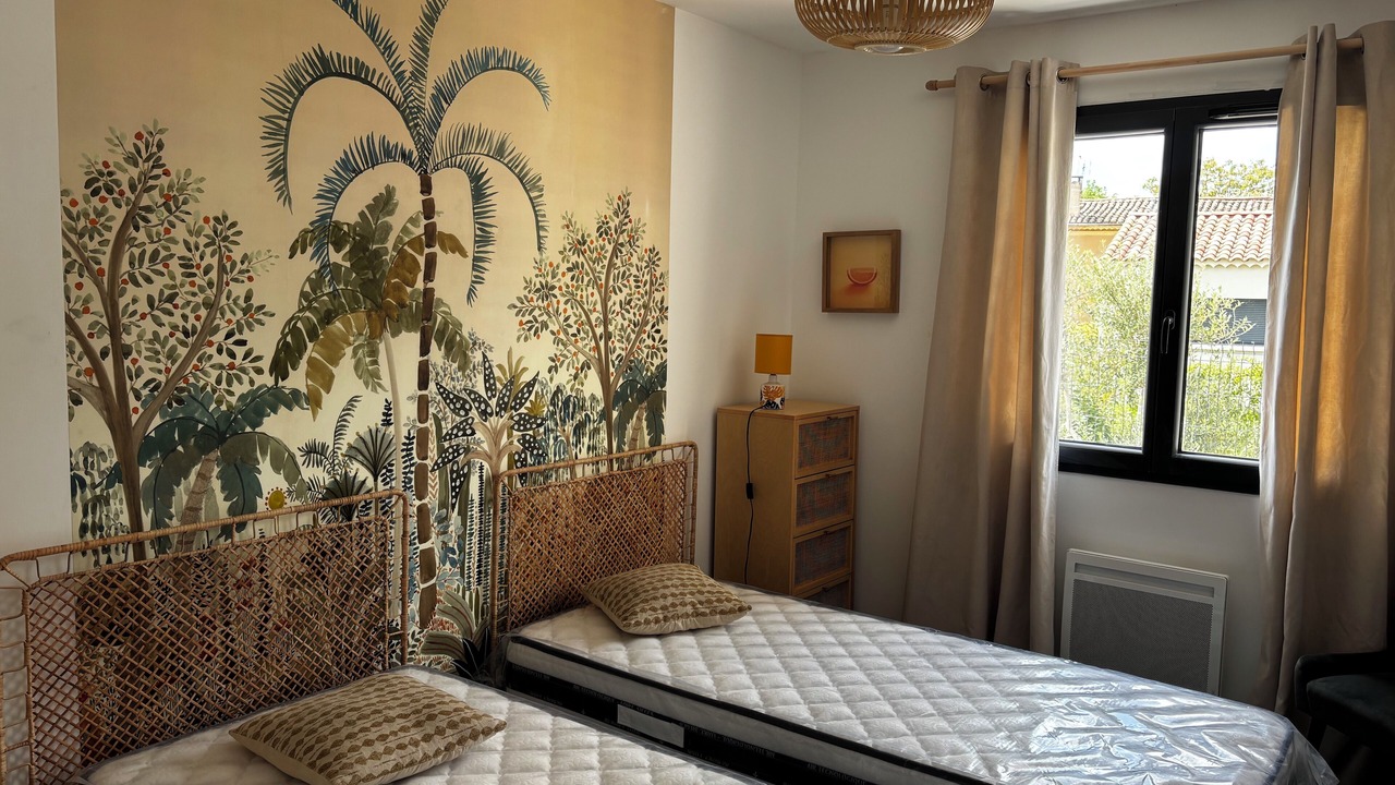 Photo of Bedroom in Caromb