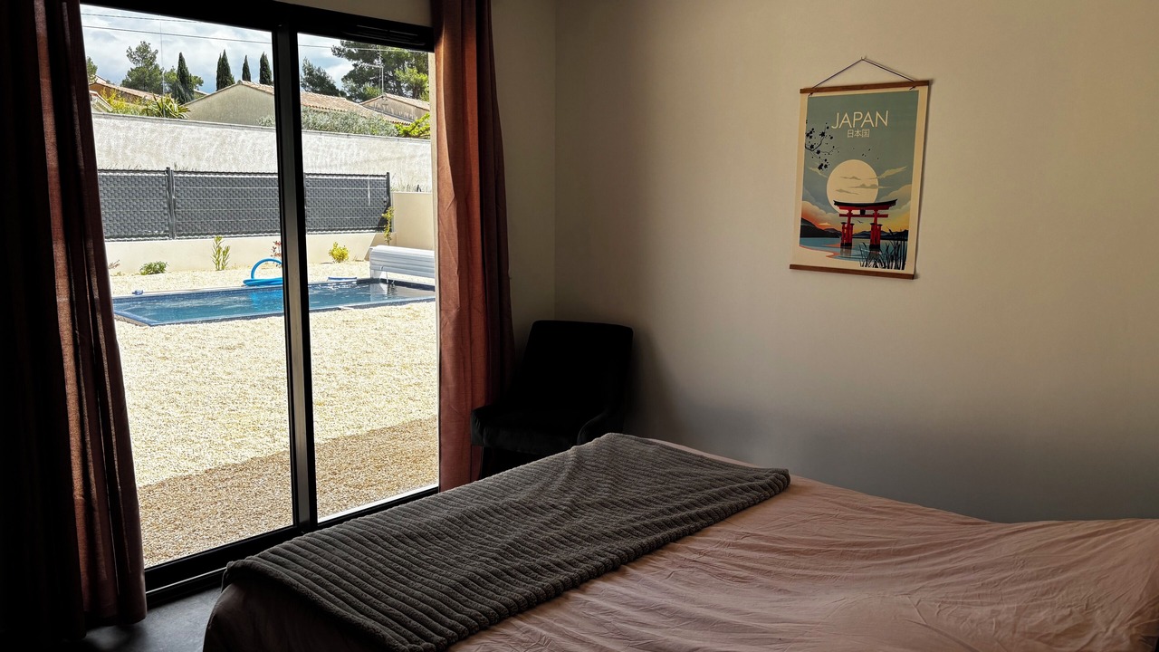 Photo of Bedroom in Caromb