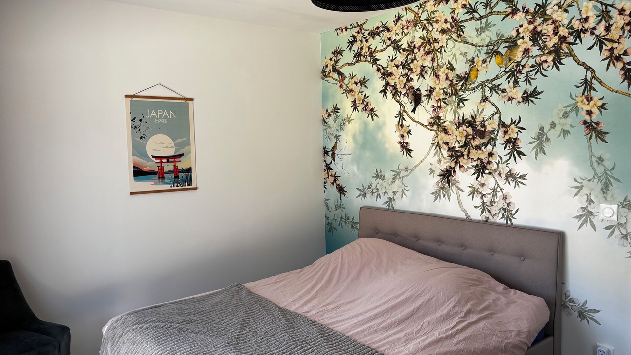 Photo of Bedroom in Caromb