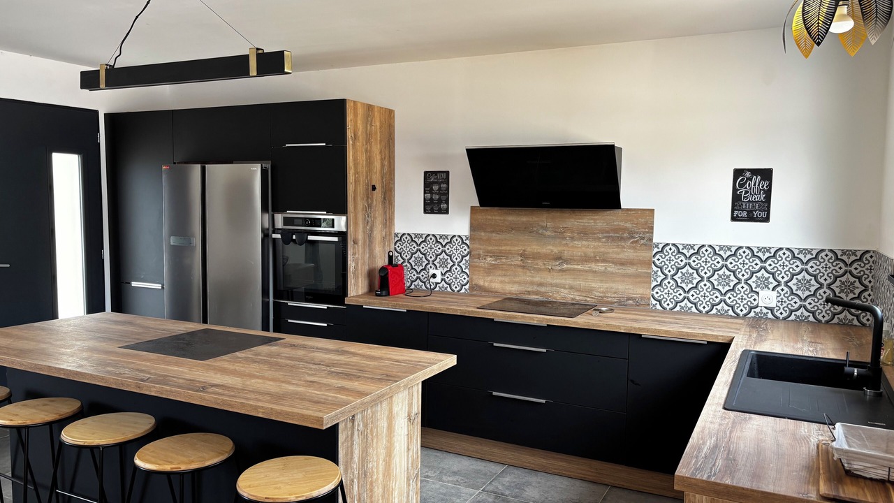 Photo of Kitchen in Caromb