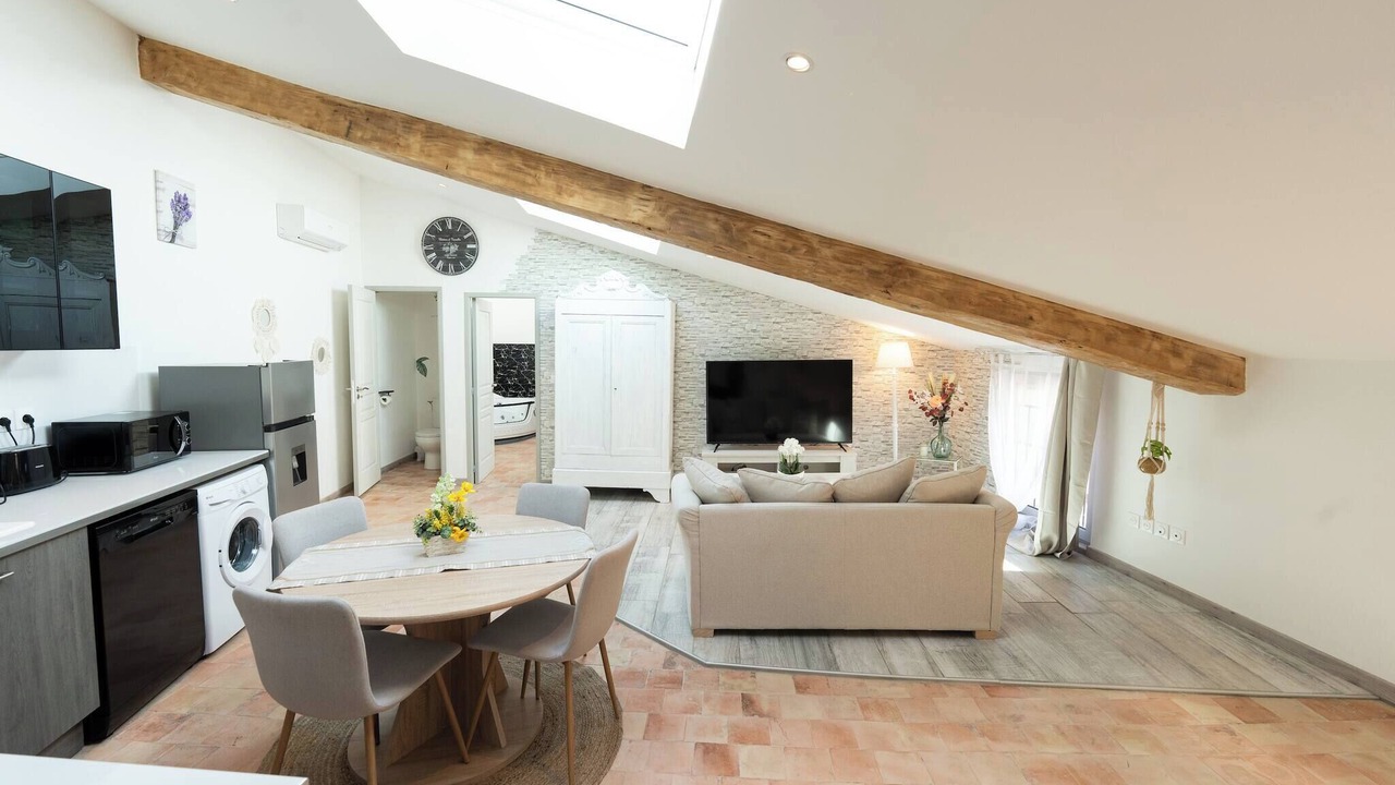 Photo of Livingroom in Riez