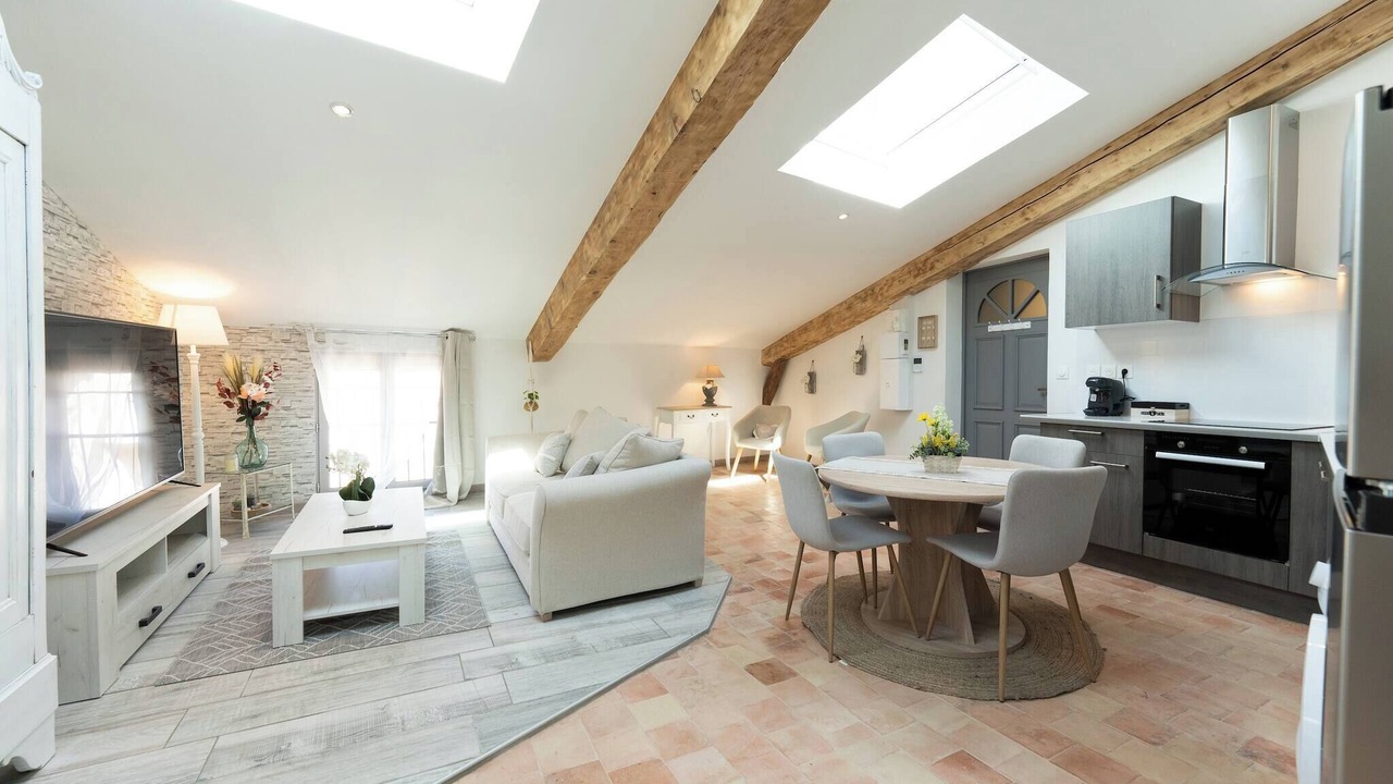 Photo of Livingroom in Riez