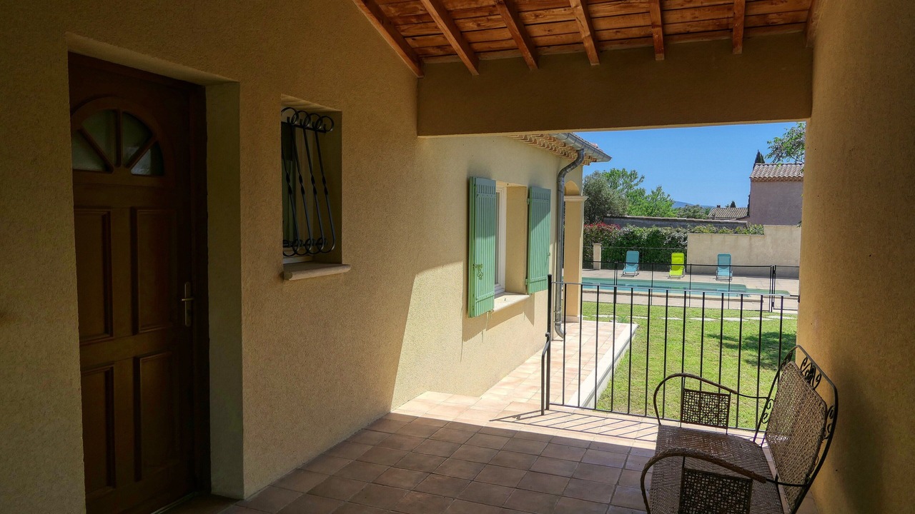 Photo of Patio Balcony in Caromb