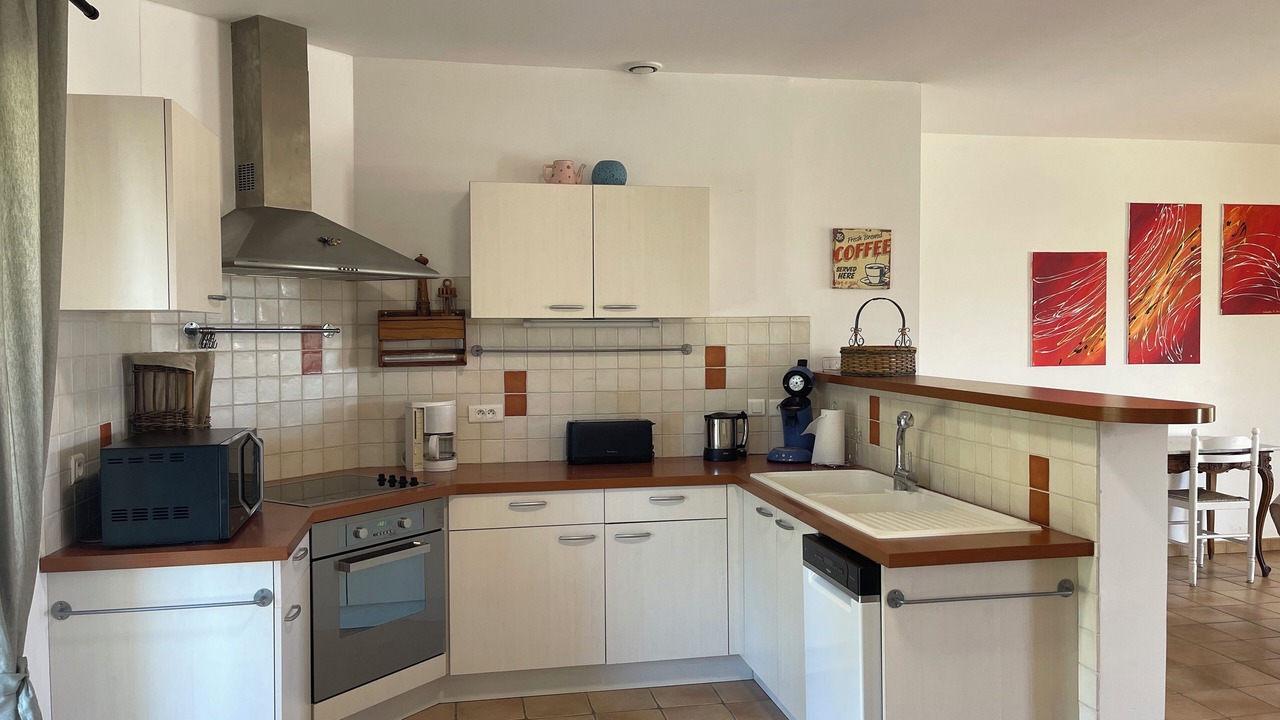Photo of Kitchen in Caromb