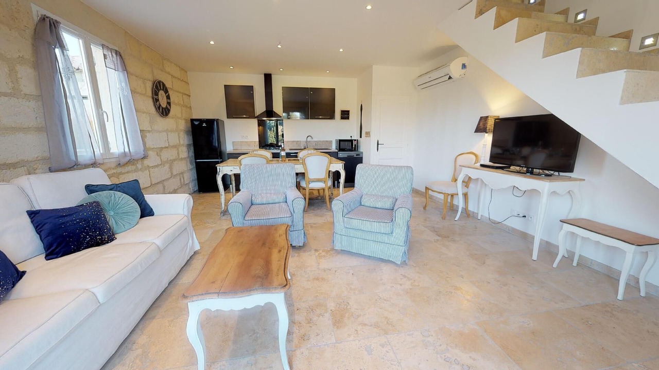 Photo of Livingroom in Saint Pierre de Mezoargues