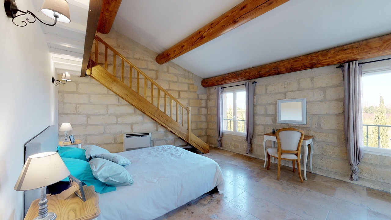 Photo of Bedroom in Saint Pierre de Mezoargues
