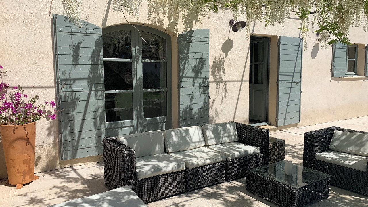 Photo of Patio Balcony in Pourrieres