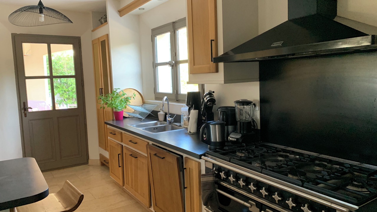 Photo of Kitchen in Pourrieres