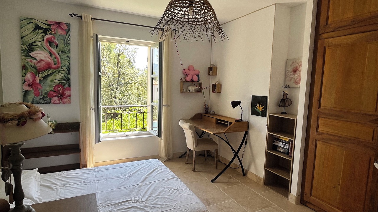 Photo of Bedroom in Pourrieres