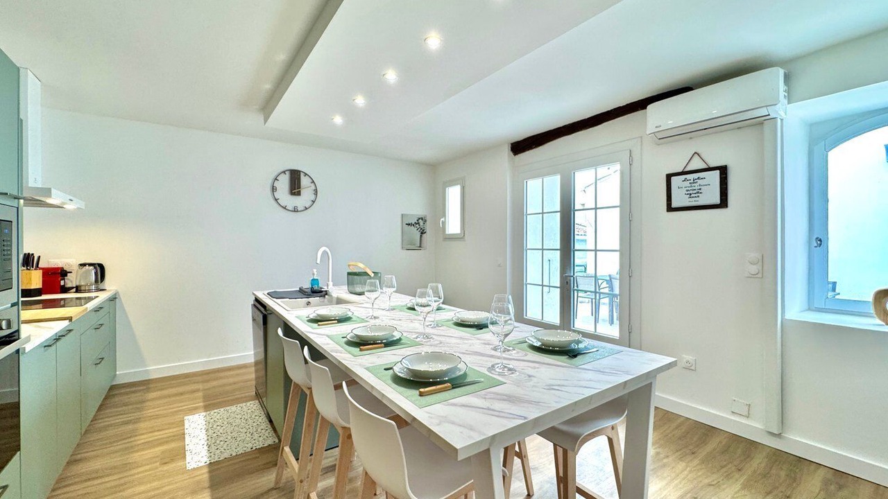 Photo of Kitchen in Sernhac