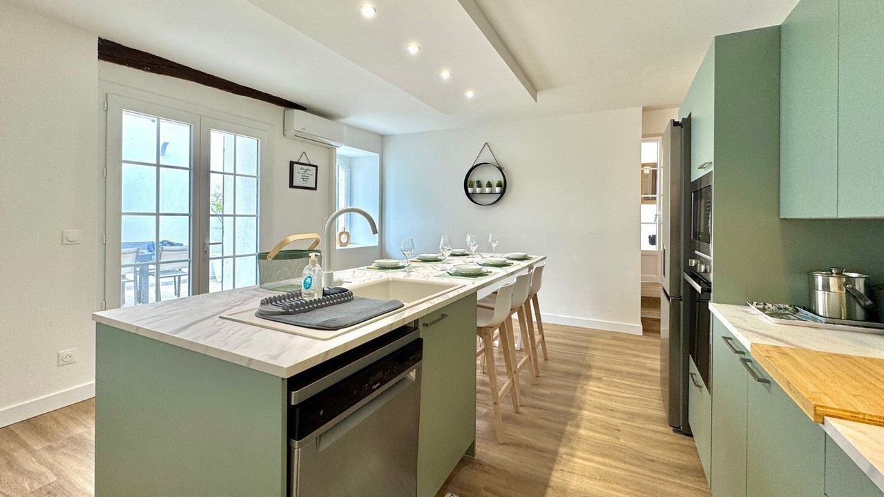 Photo of Kitchen in Sernhac