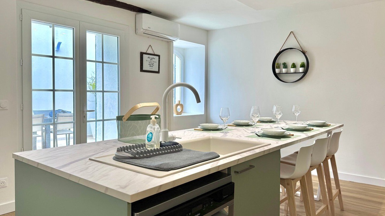 Photo of Kitchen in Sernhac