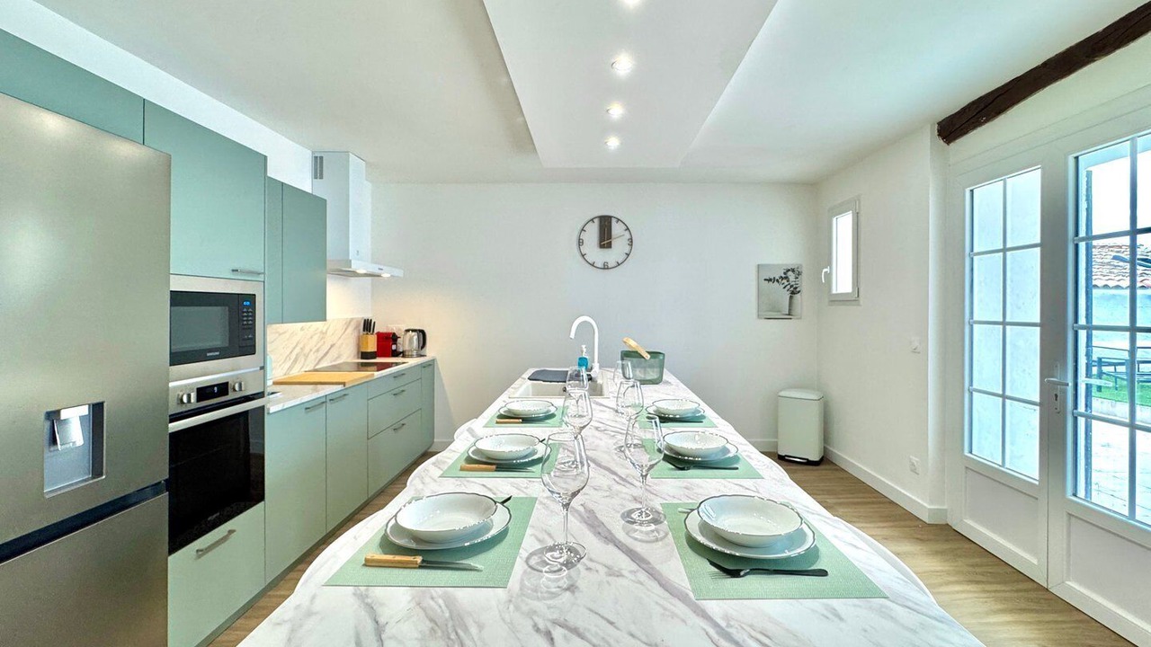 Photo of Kitchen in Sernhac