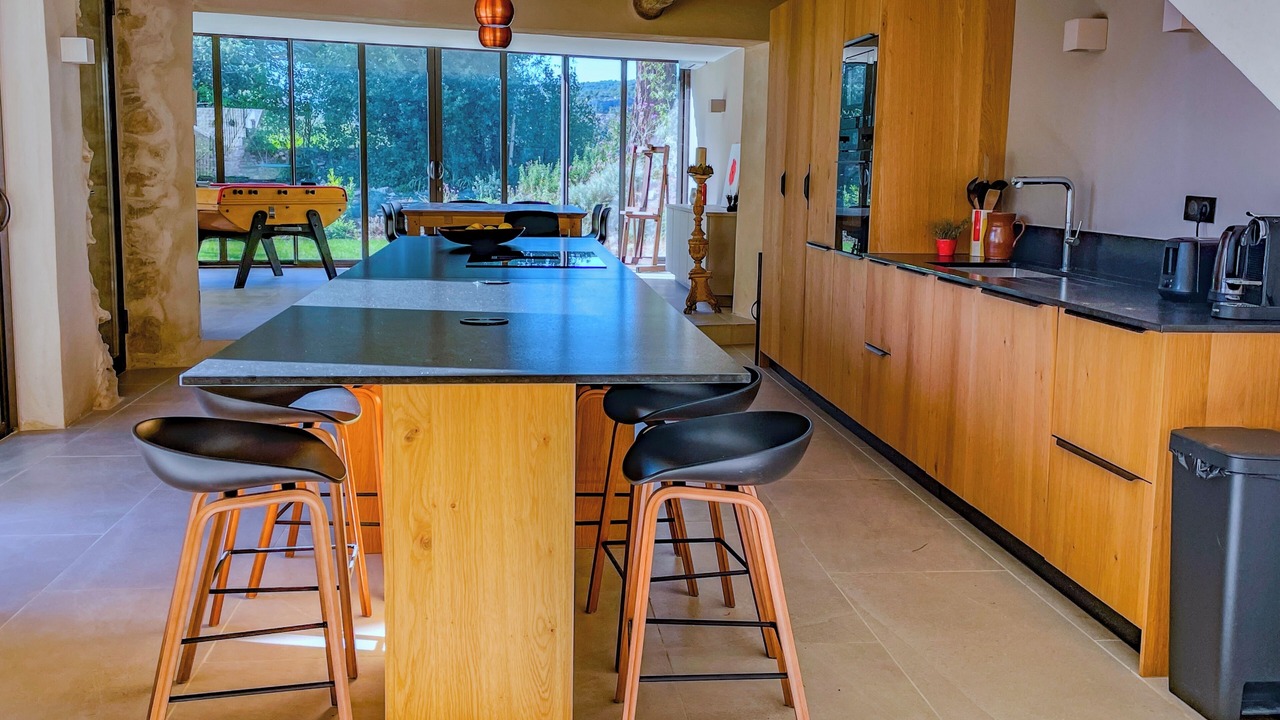 Photo of Kitchen in Saint-Saturnin-les-Apt