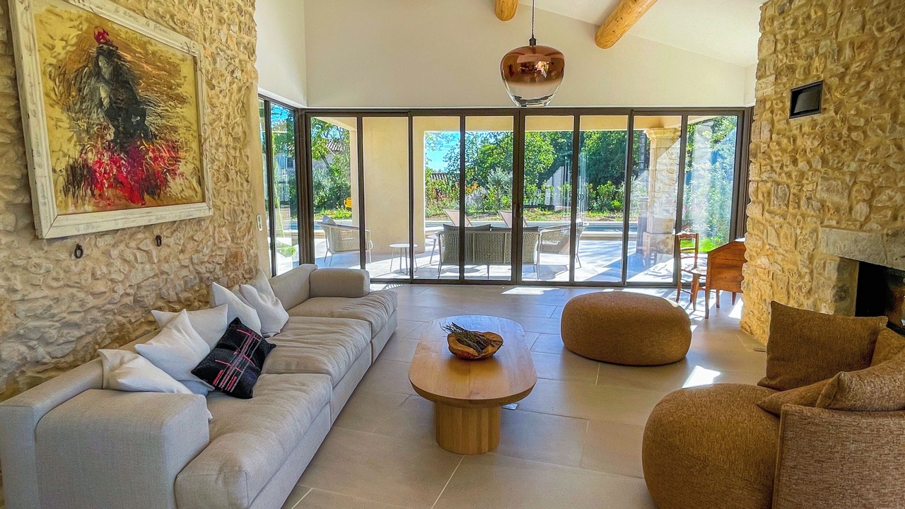 Photo of Livingroom in Saint-Saturnin-les-Apt