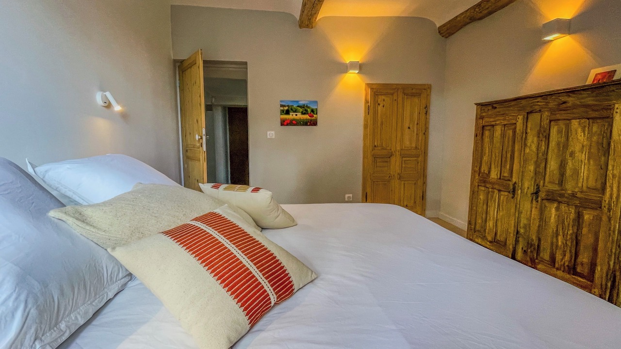 Photo of Bedroom in Saint-Saturnin-les-Apt