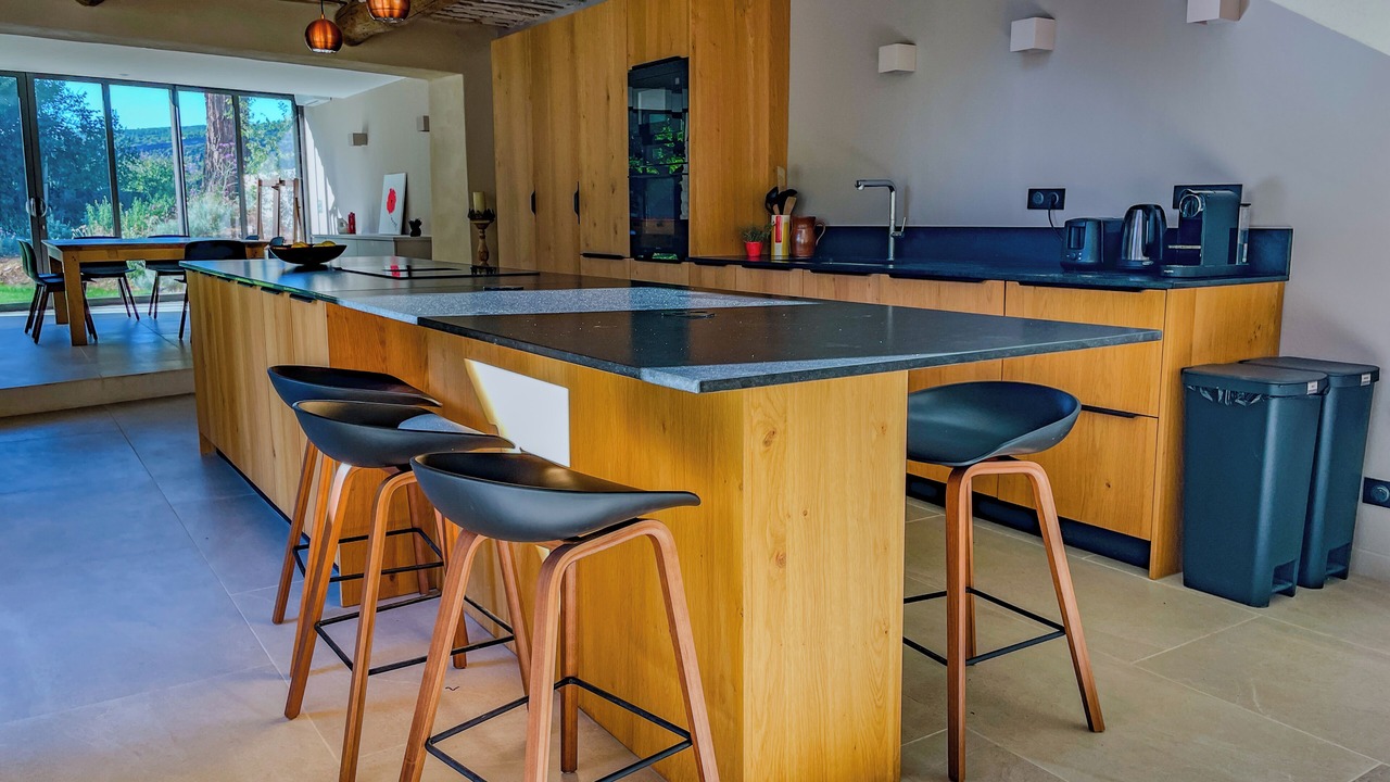 Photo of Kitchen in Saint-Saturnin-les-Apt
