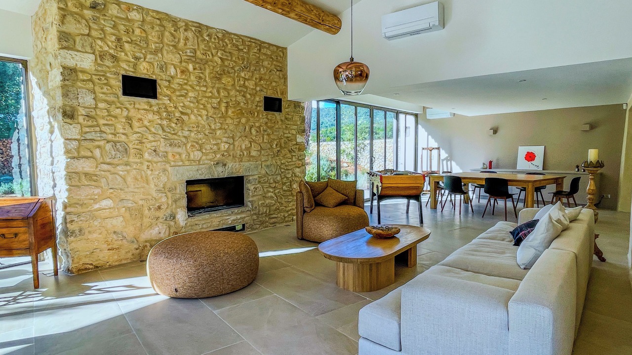 Photo of Livingroom in Saint-Saturnin-les-Apt