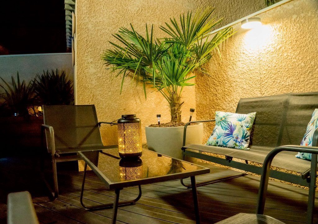 Photo of Patio Balcony in Orange