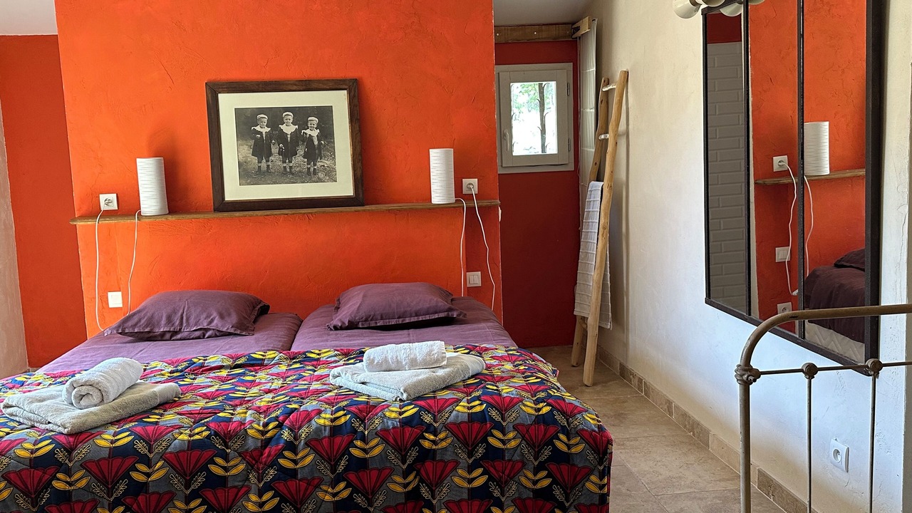 Photo of Bedroom in Joucas