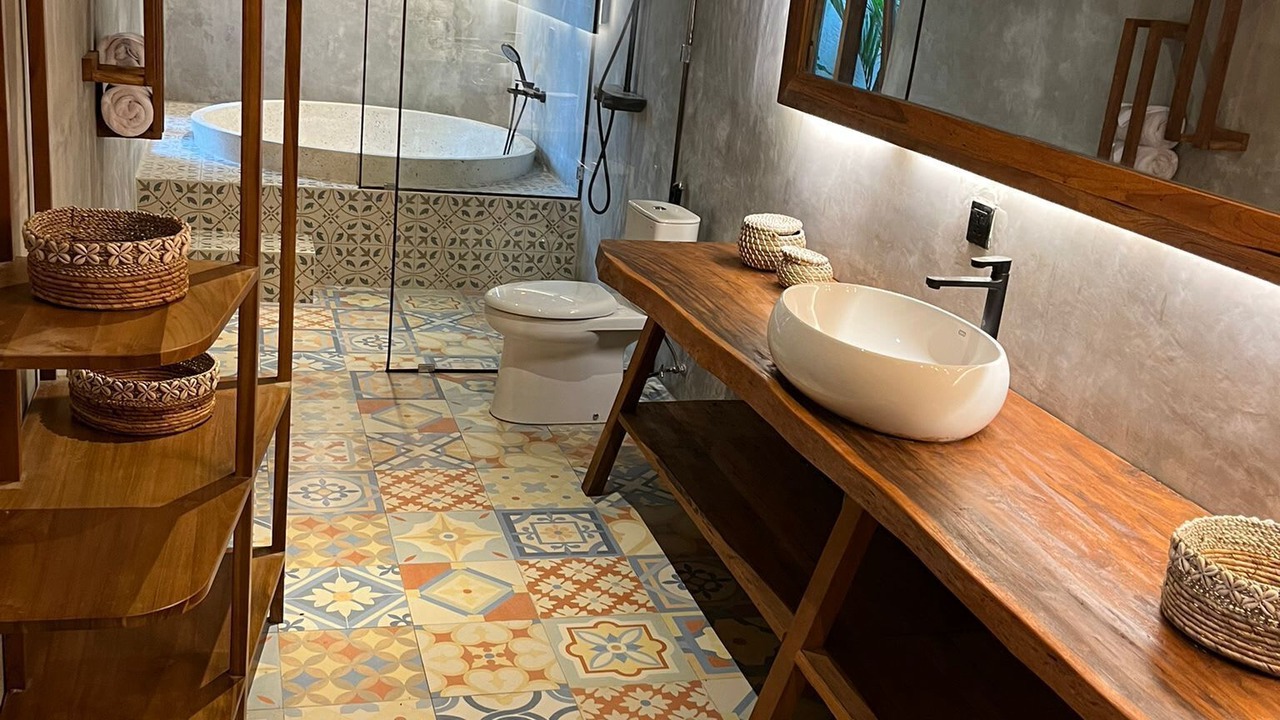 Photo of Bathroom in Tuban