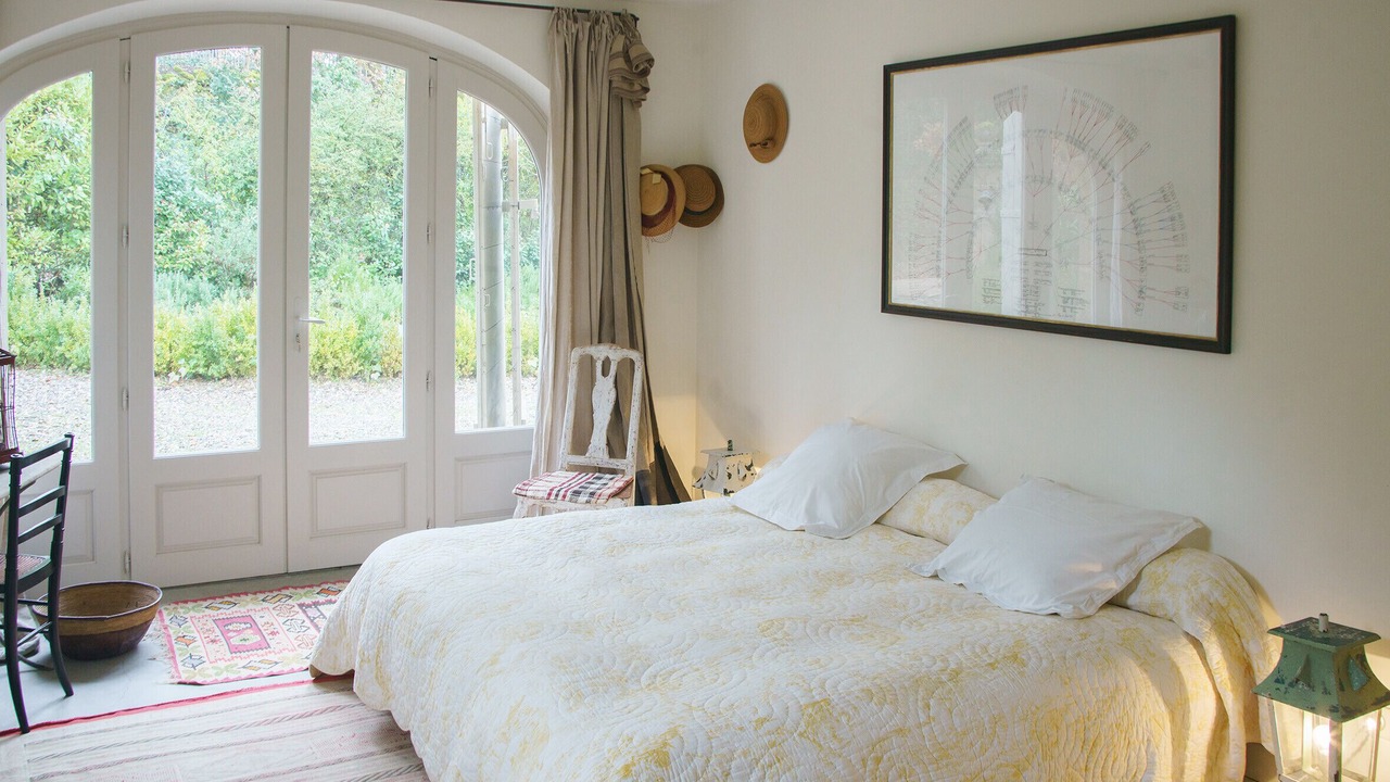 Photo of Bedroom in Lourmarin