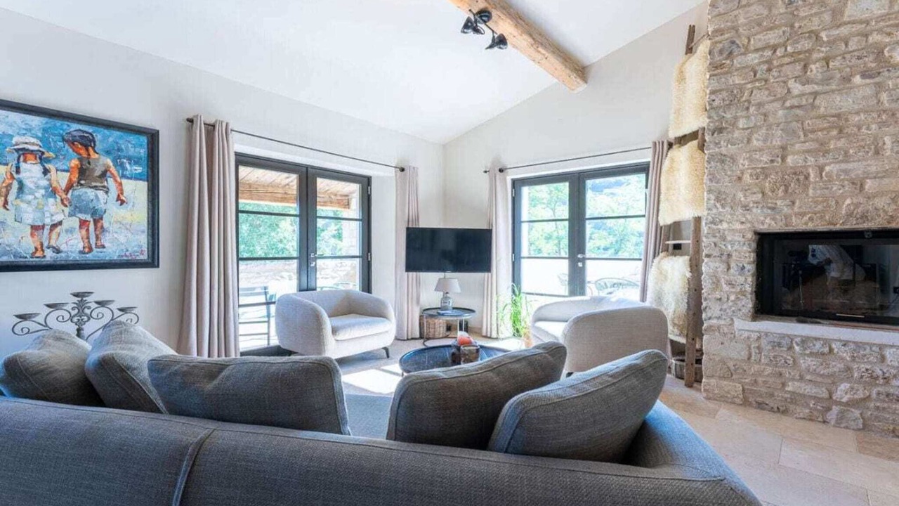 Photo of Livingroom in Menerbes