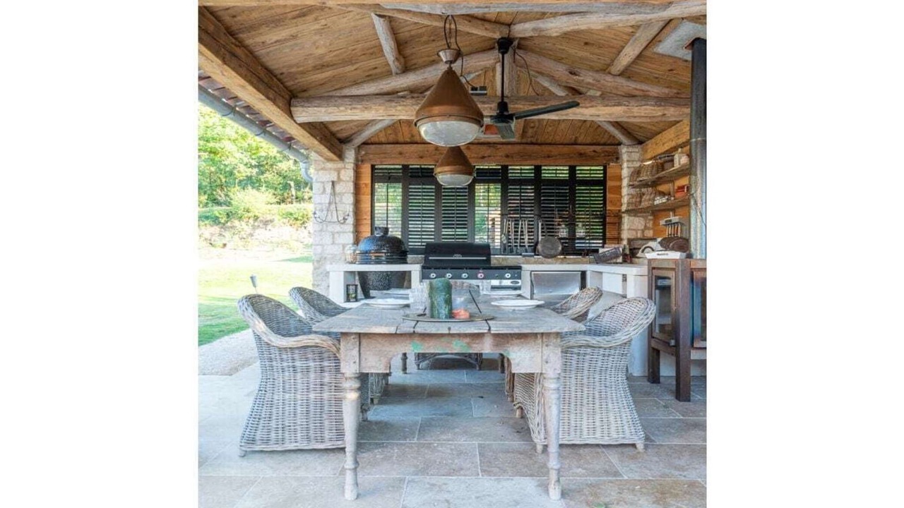 Photo of Patio Balcony in Menerbes