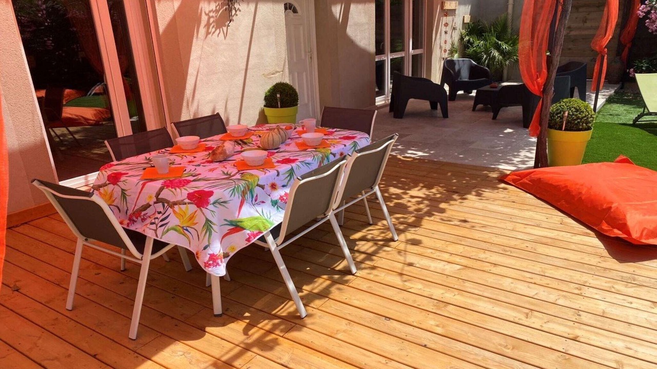 Photo of Patio Balcony in Tavel