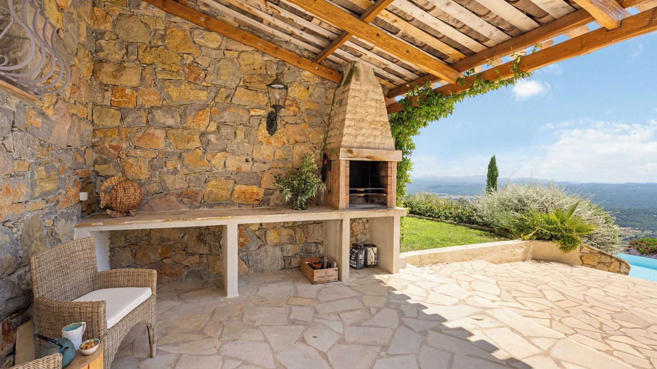 Photo of Patio Balcony in Seillans
