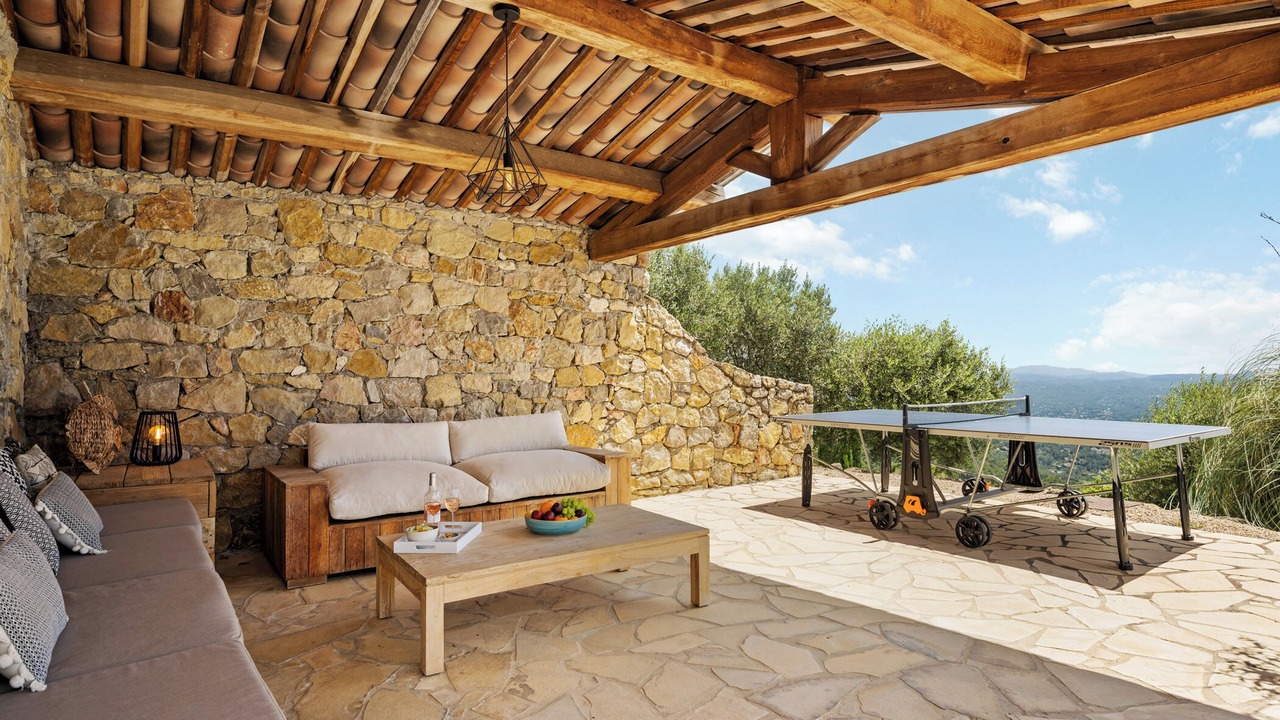 Photo of Patio Balcony in Seillans