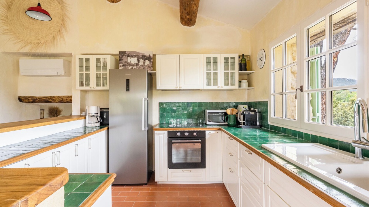 Photo of Kitchen in La Roque-Alric