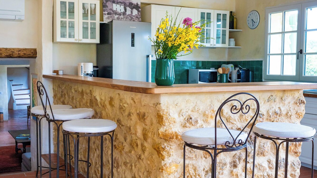 Photo of Kitchen in La Roque-Alric