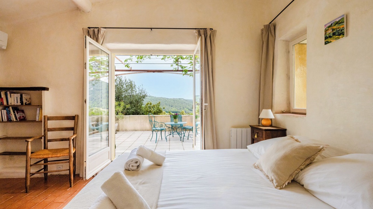Photo of Bedroom in La Roque-Alric