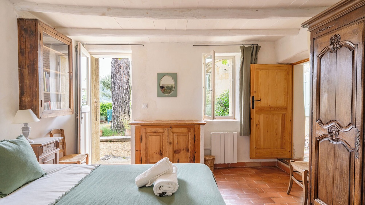 Photo of Bedroom in La Roque-Alric