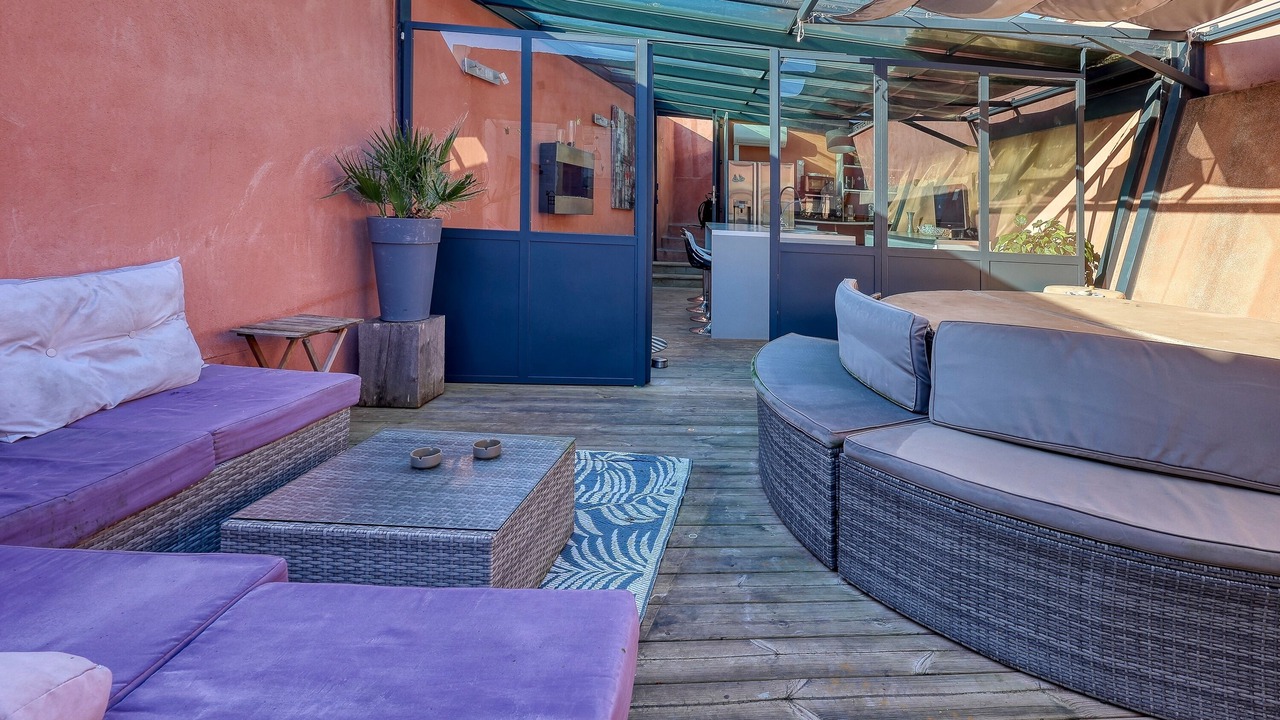 Photo of Patio Balcony in Roquefort-la-Bedoule