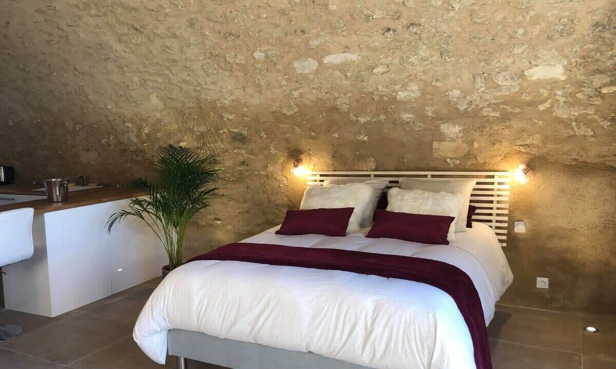 Photo of Bedroom in Reillanne