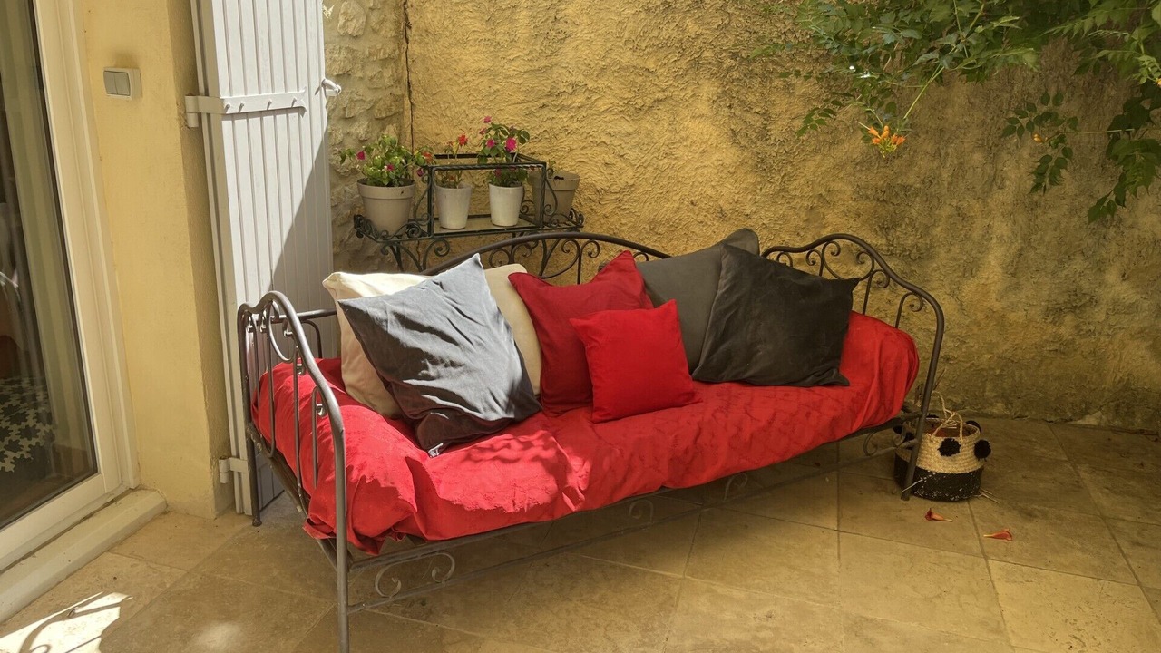Photo of Patio Balcony in Caderousse